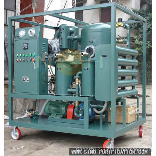Vacuum Insulating Oil Water Eliminator with Trailer